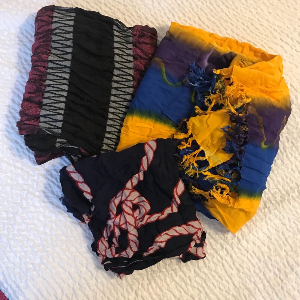 ❗️SALE❗️scarves bundle